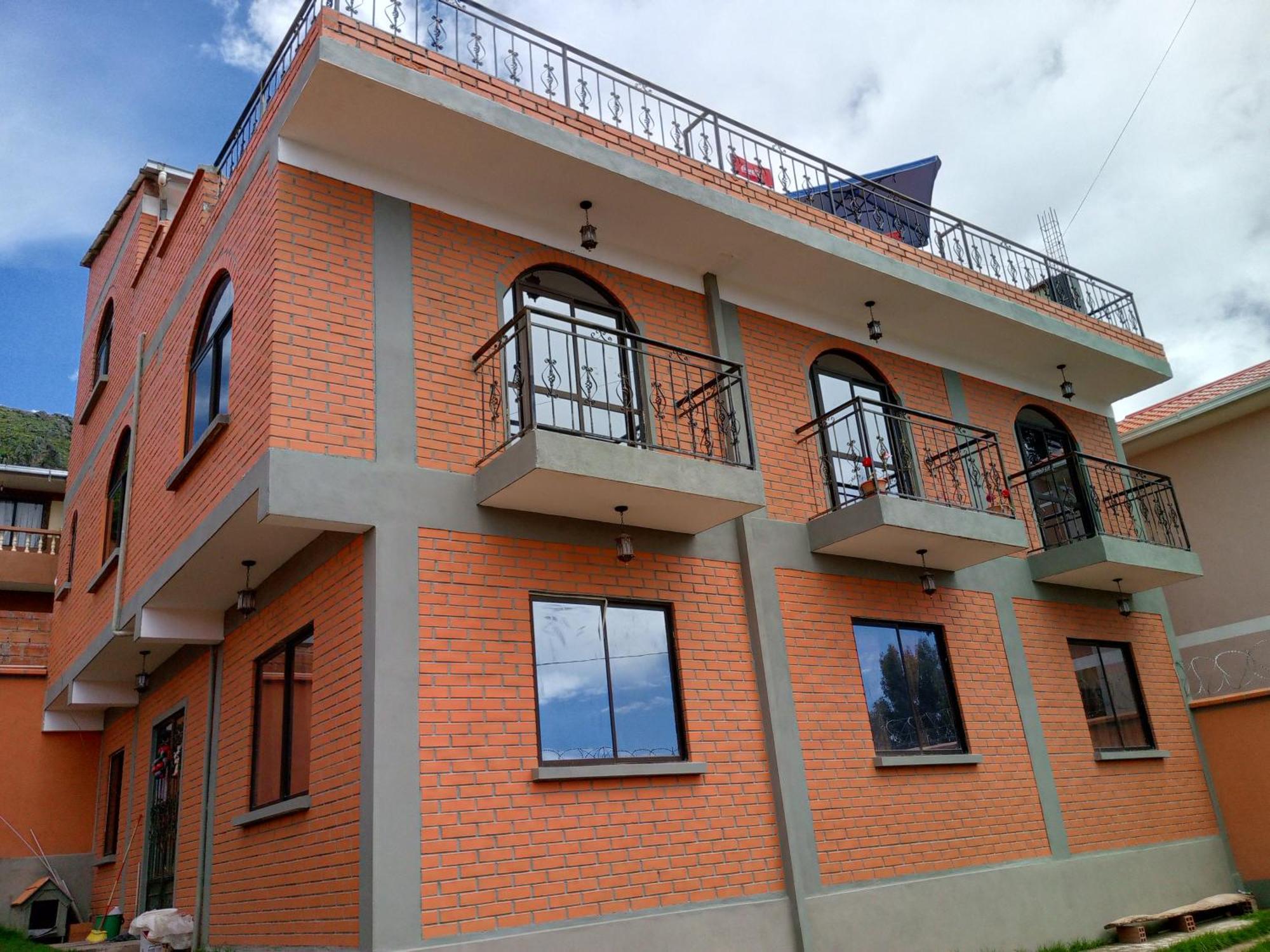 Villa Bella Copacabana Copacabana  Exterior foto